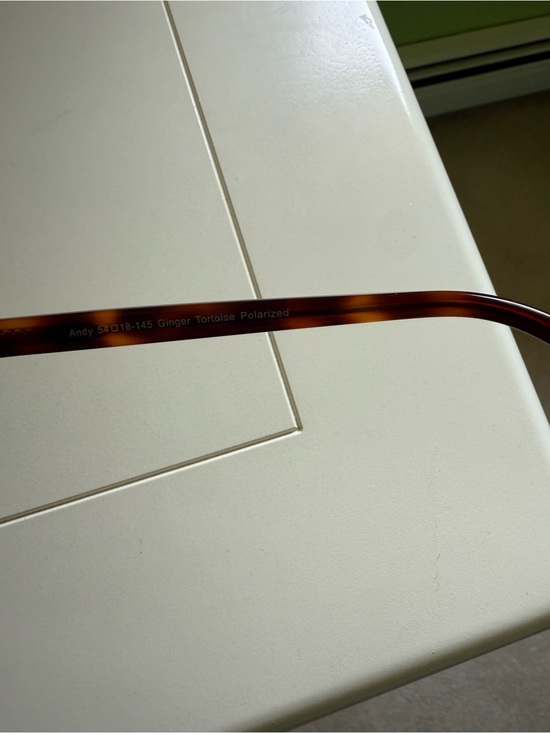 Quince Andy Polarized Acetate Sunglasses in Ginger Tortoise main image 4